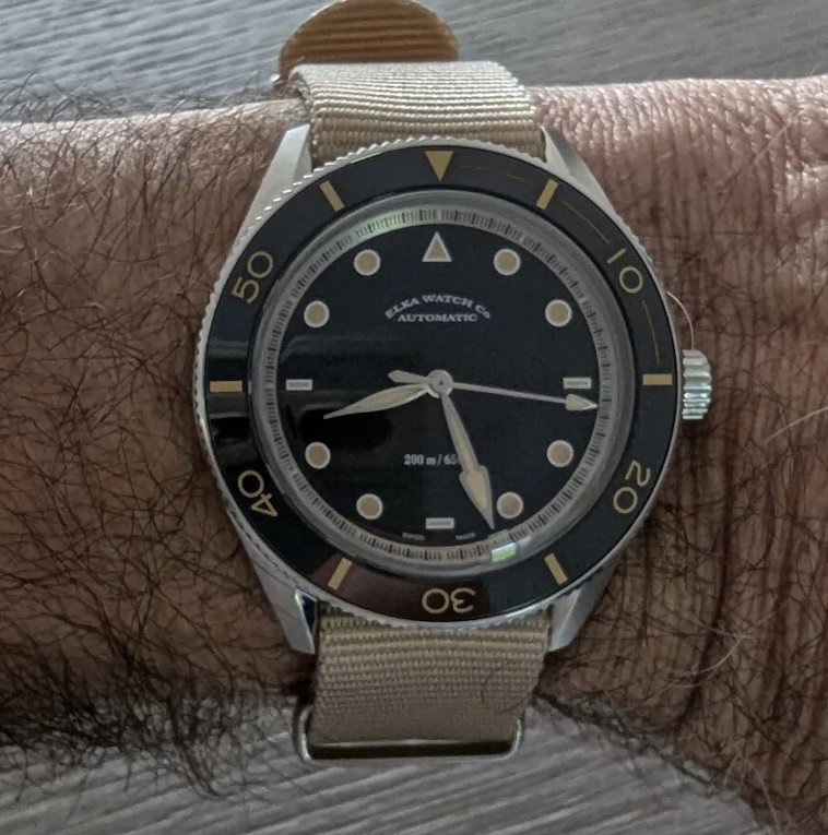 Arinis: The Elegance Of Diving Reinvented By ELKA Watch Co. — 4