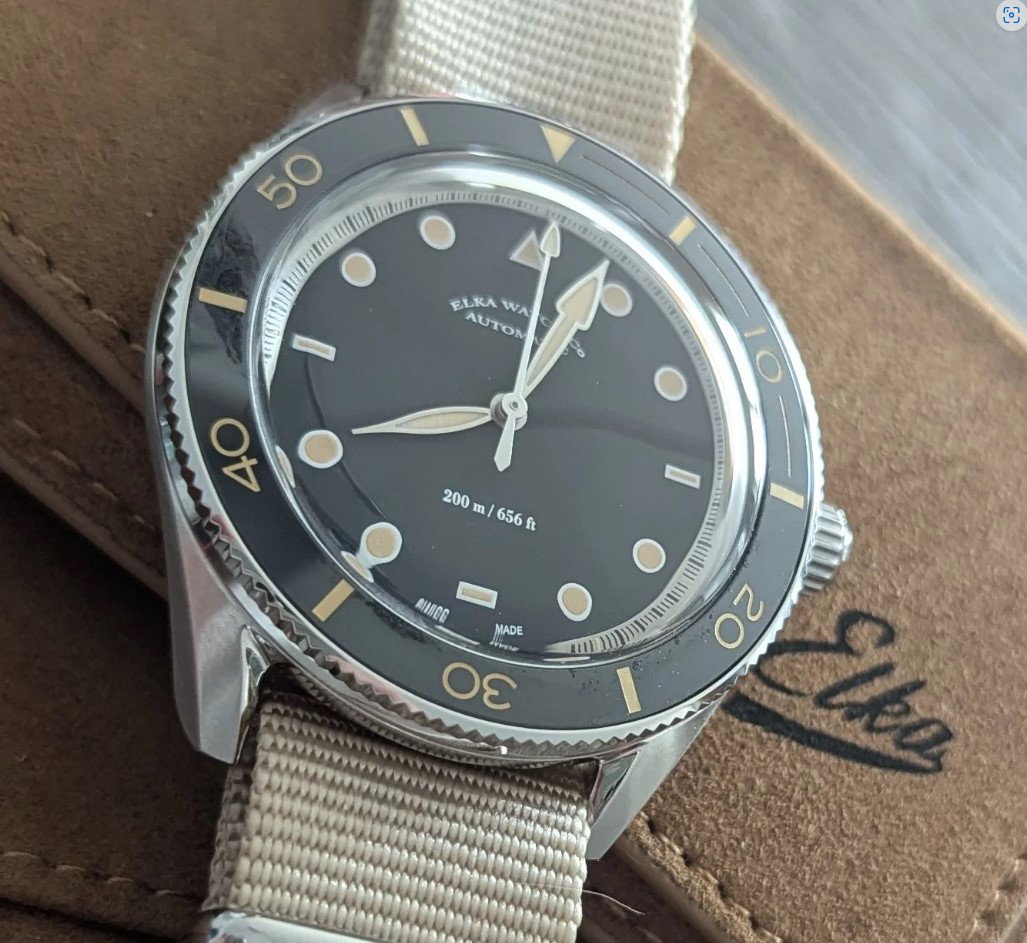 Arinis: The Elegance Of Diving Reinvented By ELKA Watch Co. — 2