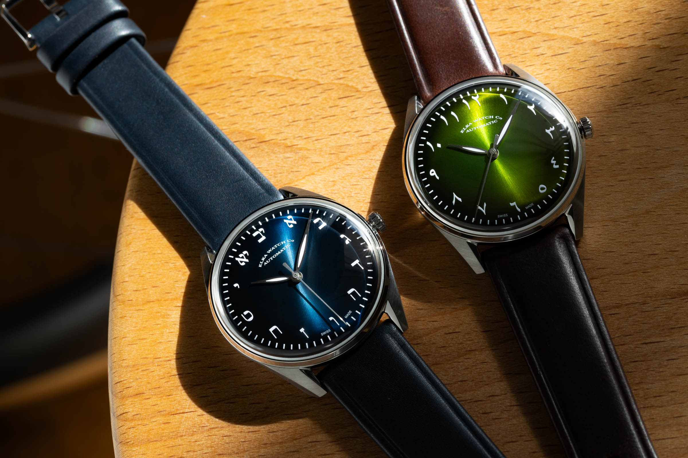 New Ace Jewelers X Elka Diversity Series II Watches: A More Refined Package In Hebrew And EasternArabic — 2