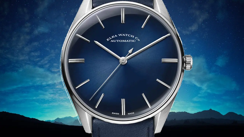 Elka Watch Co. mise sur le format 36mm avec deux collections vintage-inspired — 1