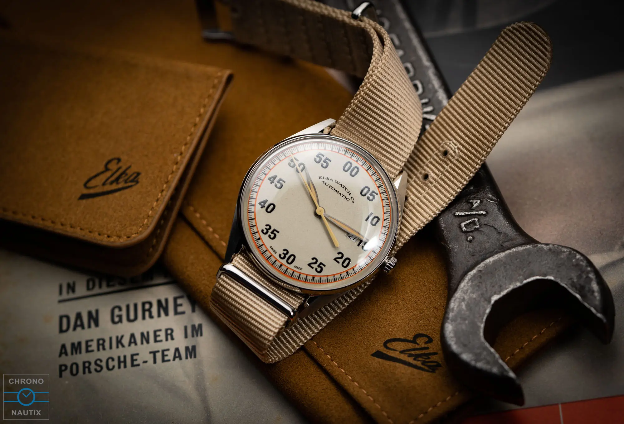 ELKA WATCH CO : X AND D SERIES FROM "ELKA 2.0" IN THE TEST — 5