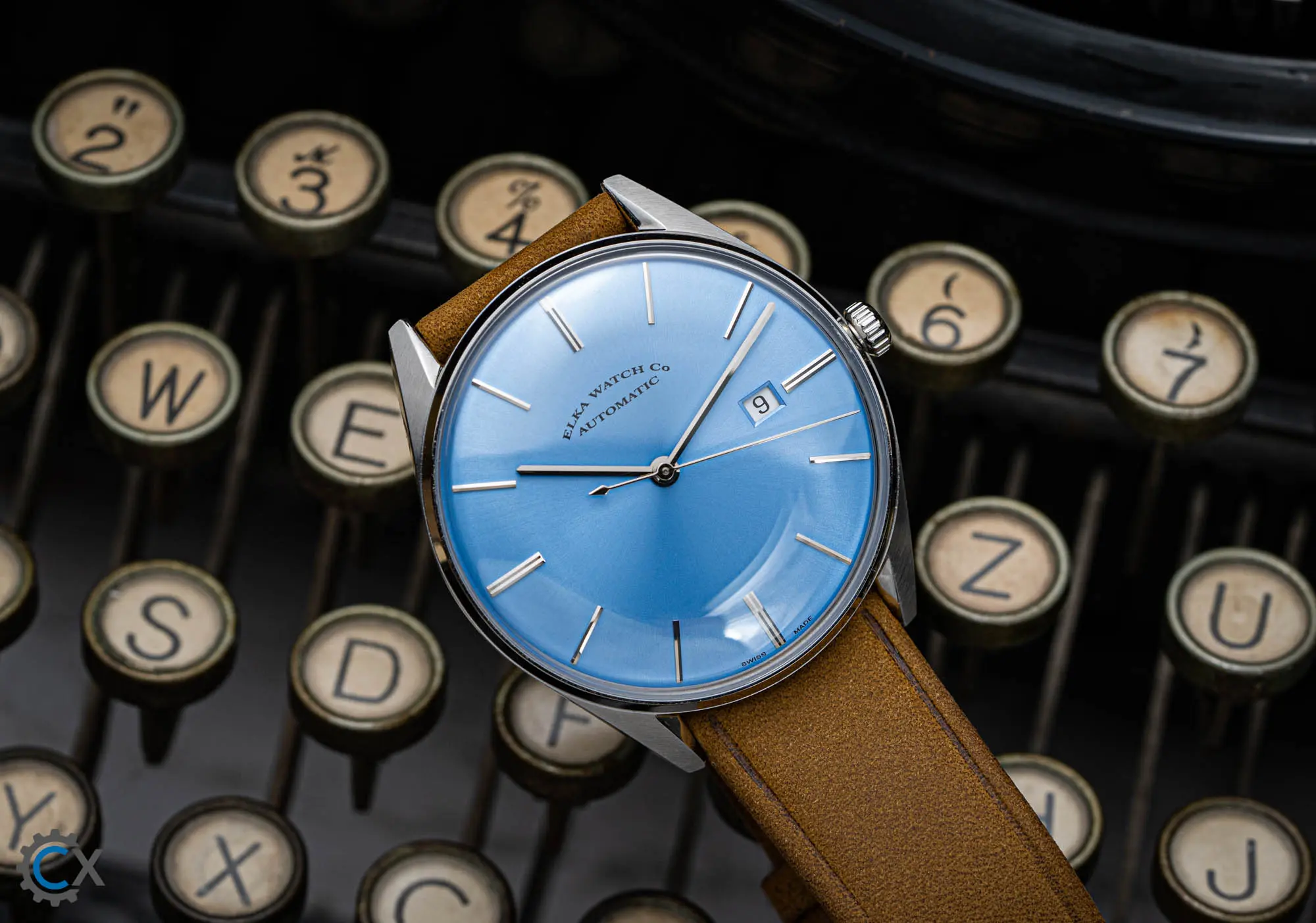 ELKA WATCH CO : X AND D SERIES FROM "ELKA 2.0" IN THE TEST — 1