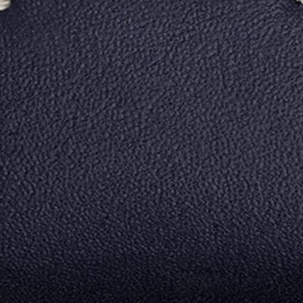 ELKA D09 — E08-03 Blue Leather Strap - 20/18 mm