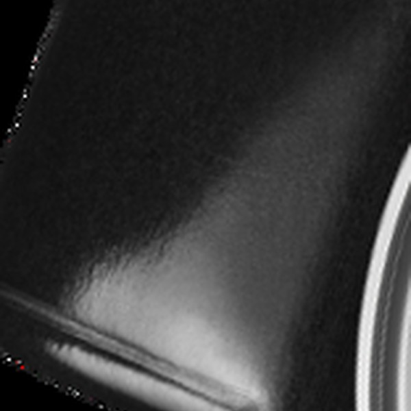ELKA D09 — E08-07 Black Leather Strap - 20/18 mm