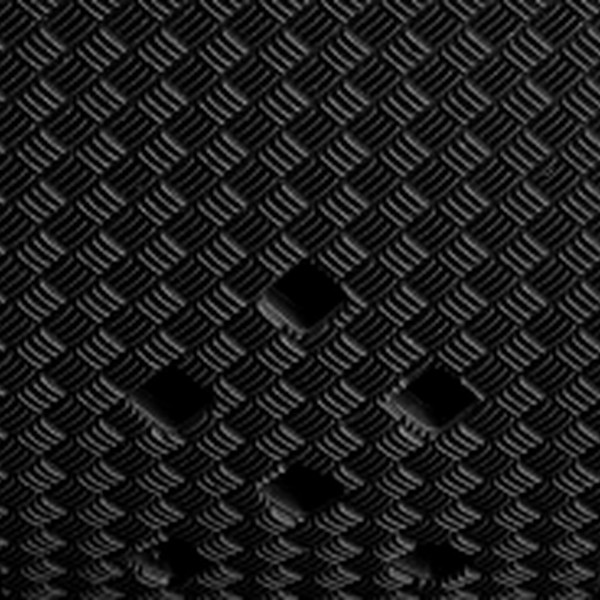 ELKA D09 — E12-02 Black Rubber Strap - 20/18 mm